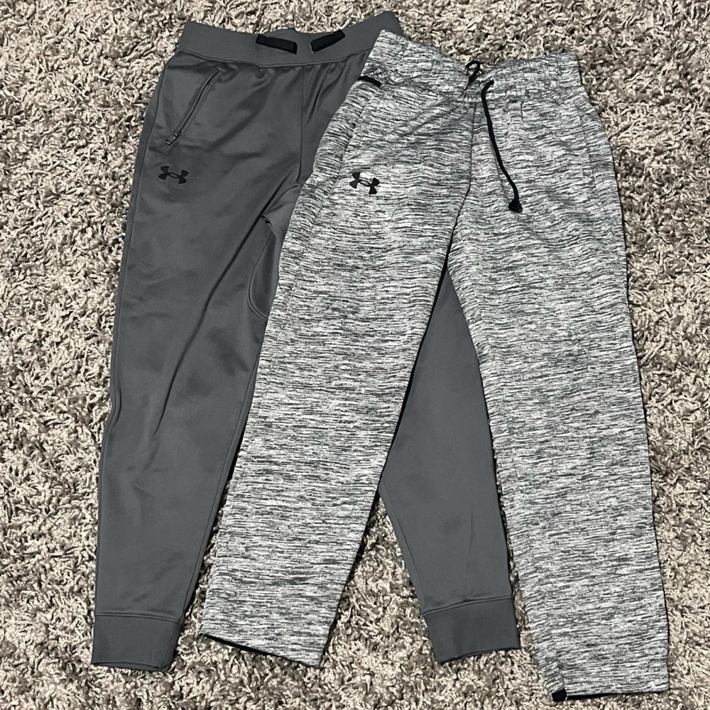 Under amour sweats.